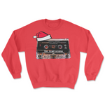 The Classic Soul Holiday Cassette Retro Crewneck Sweatshirt
