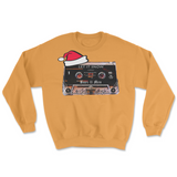 'Let it Snow' Holiday Retro Crewneck Sweatshirt
