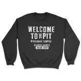 'The Pit' Retro Crewneck Sweatshirt