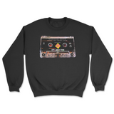 'Bout Time' Cassette Retro Sweatshirt