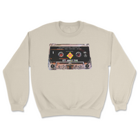 'Bout Time' Cassette Retro Sweatshirt