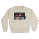 'Bout Time' Cassette Retro Sweatshirt