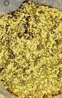 Gold Chunky Glitter 1/124