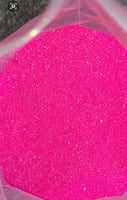 'HOT PINK' Holographic Fine Glitter 1/128