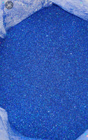 'DEEP OCEAN' Blue holographic Fine Glitter 1/128