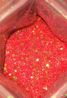 'CORAL REEF' Fine/Chunky Mix Glitter