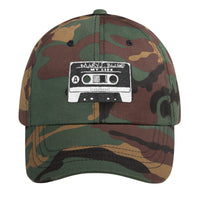 Hip-Hop Soul Cassette Dad Hat