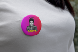 'A little Anita' Retro Button Pin