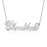 Royalty Nameplate Necklace