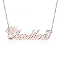 Royalty Nameplate Necklace